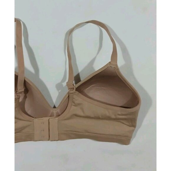 ThirdLove Lifting Wireless Bra Size Medium C 1/2 Cup Tan - Picture 6 of 7